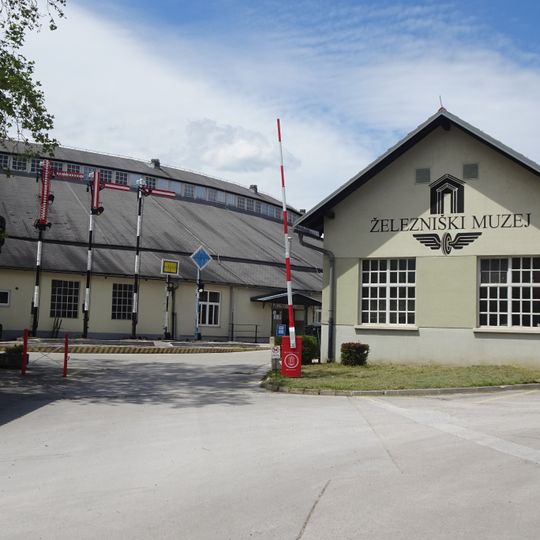 Muzeum Kolei w Lublanie