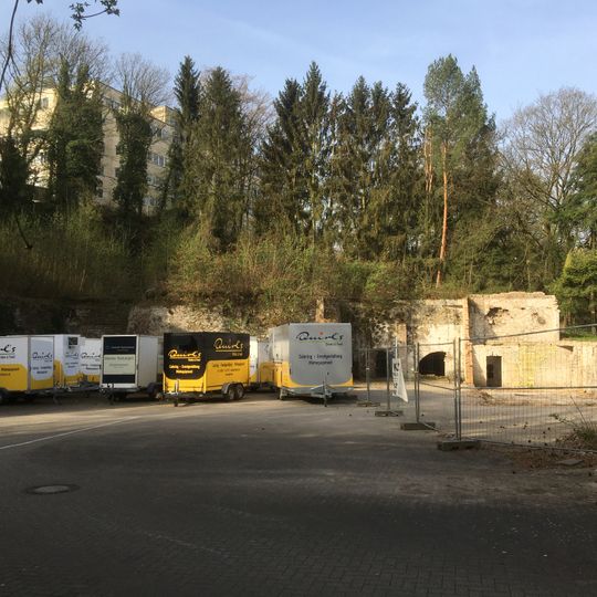 Kalkoven in de steengroeve Zillertal