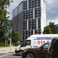 186 Puławska Street in Warsaw