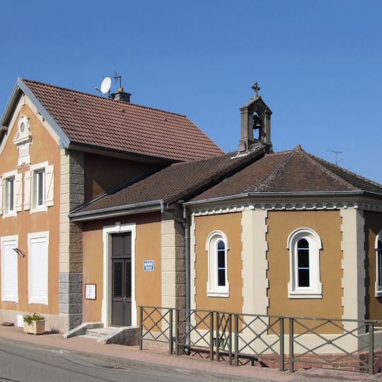 Chapelle Sainte-Amélie de Sevenans