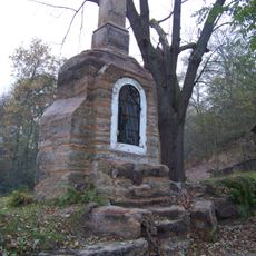 Rock chapel of Saint Anthony in Mšeno