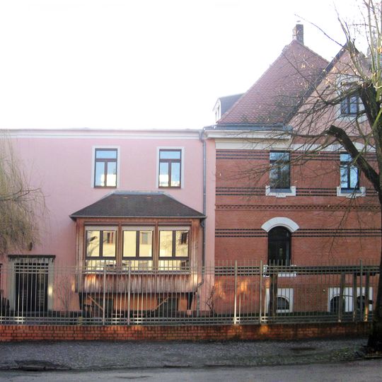 Villa Arras, Leutzsch