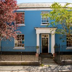 Homelands Including Front Garden Area Railing Immediately North