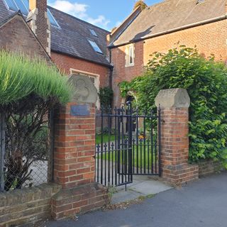 Forecourt Wall, Railings, Gate Piers And Gates At Former St John's School