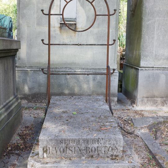 Grave of Duvoisin-Bouton