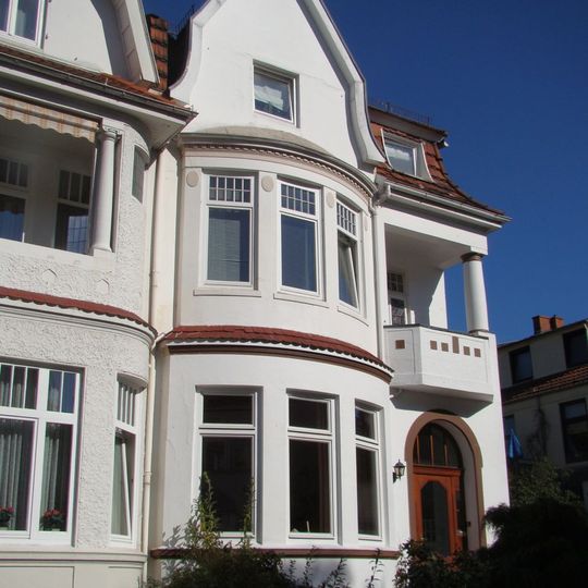 Wohnhaus Bulthauptstraße 40