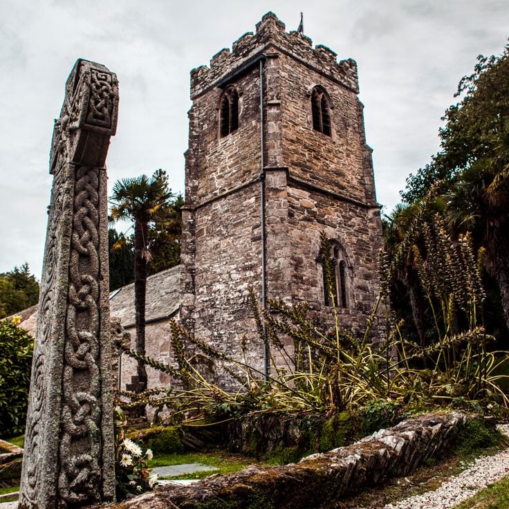 St Just in Roseland Church