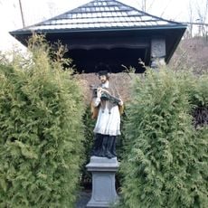 Figurenbildstock hl. Johannes Nepomuk