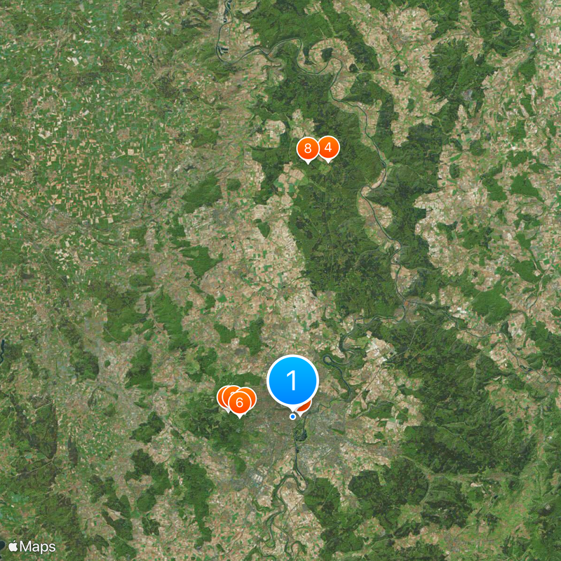 Arrondissement de Cassel Carte