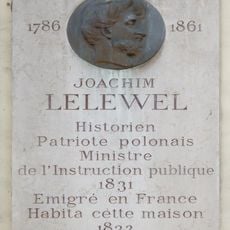 Joachim Lelewel - tablica pamiątkowa