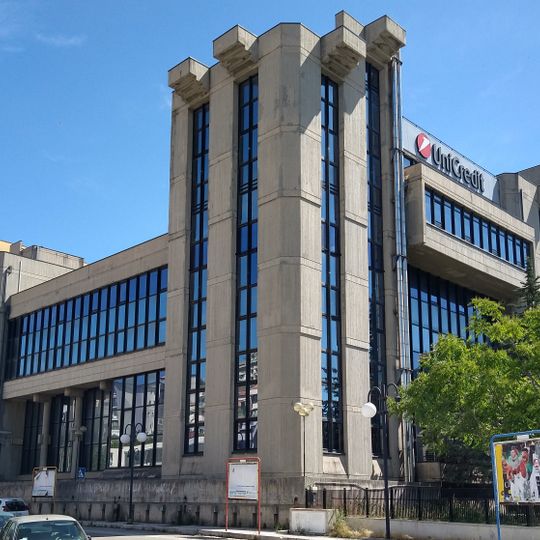 Ex palazzo della Banca Popolare di Pescopagano