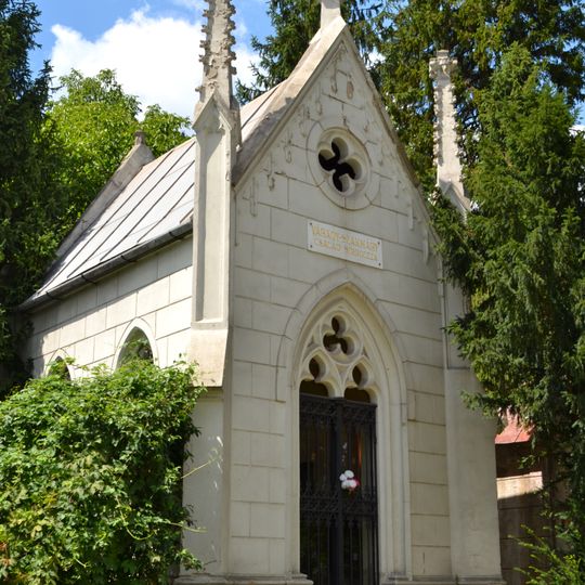 Cintorín sv. Rozálie, kaplnka pohrebná