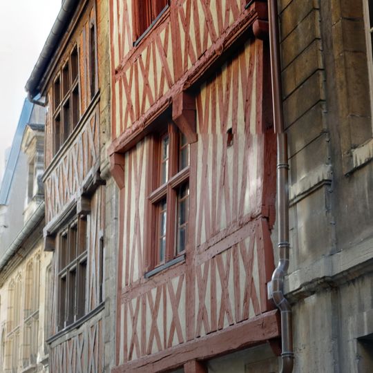 Immeuble, 6 rue Porte-aux-Lions