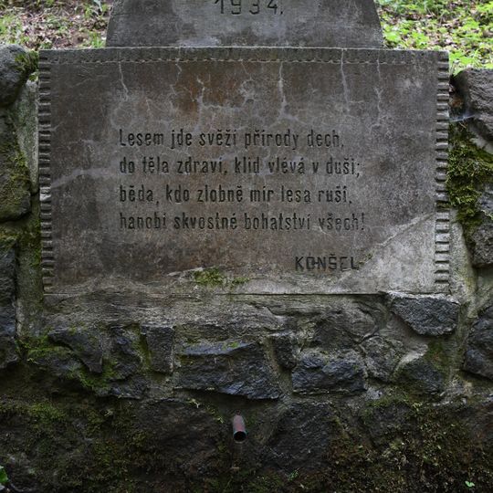 Studánka Josefa Konšela