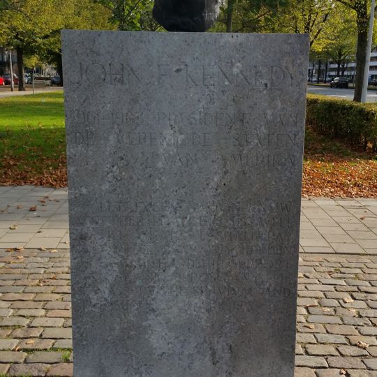 Bust of John F. Kennedy