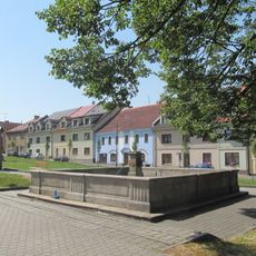 Fountain in Bochov