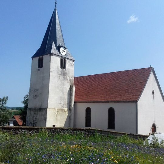 Église Sainte-Barbe-et-Saint-Florent de Westhouse-Marmoutier