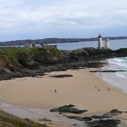 Plage du Petit Minou