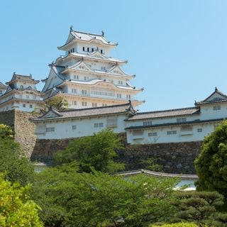 Zamek Himeji