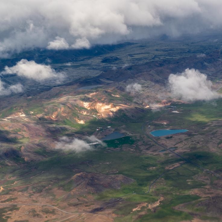 Area Geotermica Krýsuvík