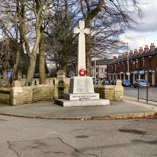 Buersil And Balderstone War Memorial