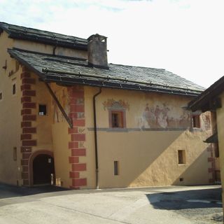 Bemaltes Haus (ehemalige Herberge)