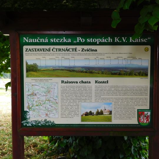 Naučná stezka Po stopách K. V. Raise