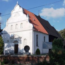 Saint James church in Niechanowo
