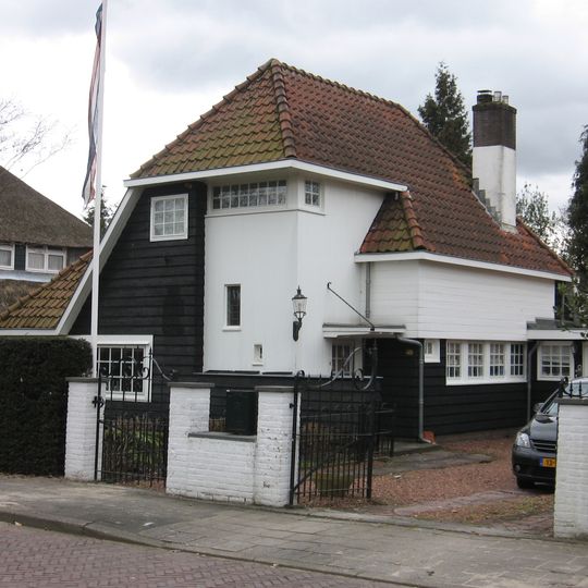 Woonhuis, deel uitmakend van complex "Dudokhuizen" aan de Godelindeweg