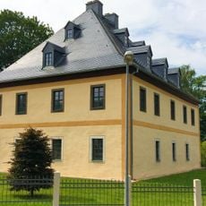 Sogenanntes Oberes Schloss Hammerbrücker Straße 4 + 4a