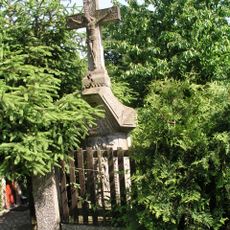 Wayside cross in Jaroměř - Pražské předměstí