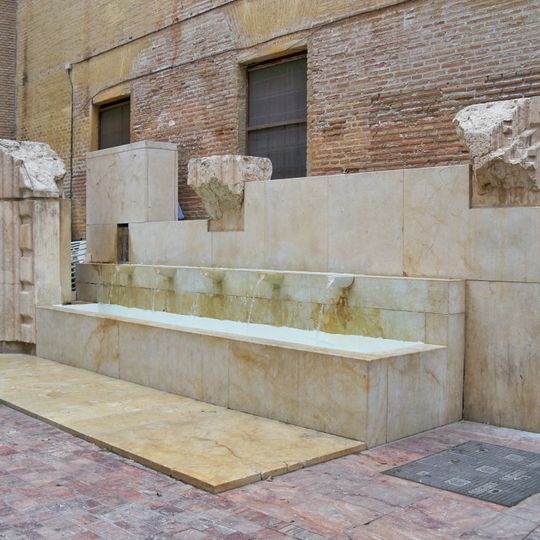 Flowers Square Fountain