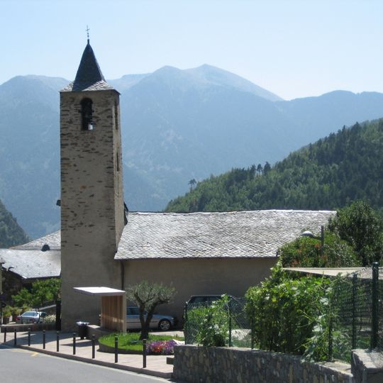 Iglesia de Sant Joan de Sispony