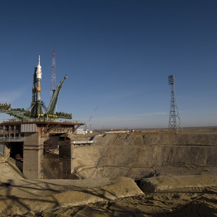 Weltraumbahnhof Baikonur