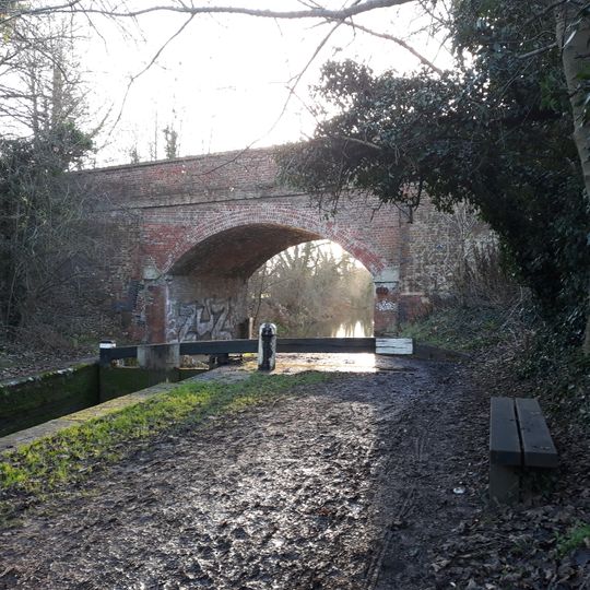 Oxford Canal Bridge Number 235