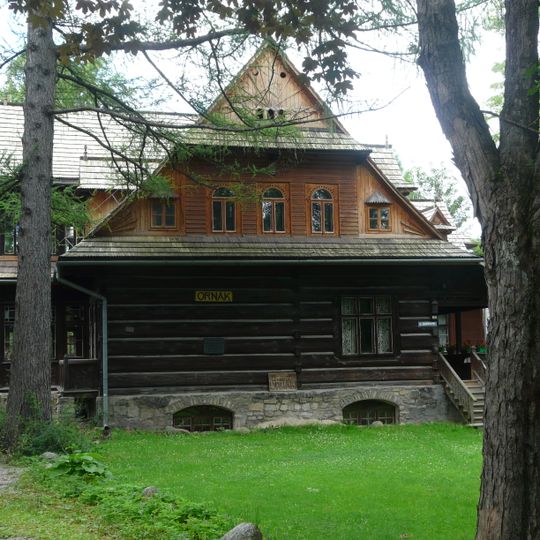Villa Ornak in Zakopane