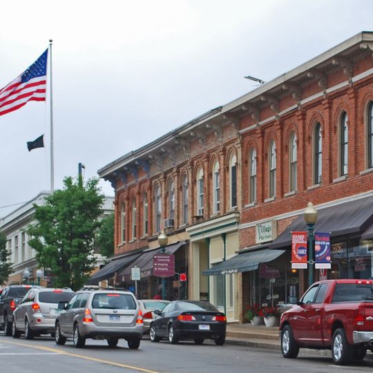 Chelsea Commercial Historic District
