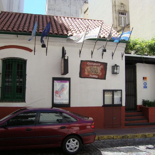 Antigua Tasca de Cuchilleros