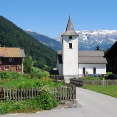 Reformierte Kirche Valzeina