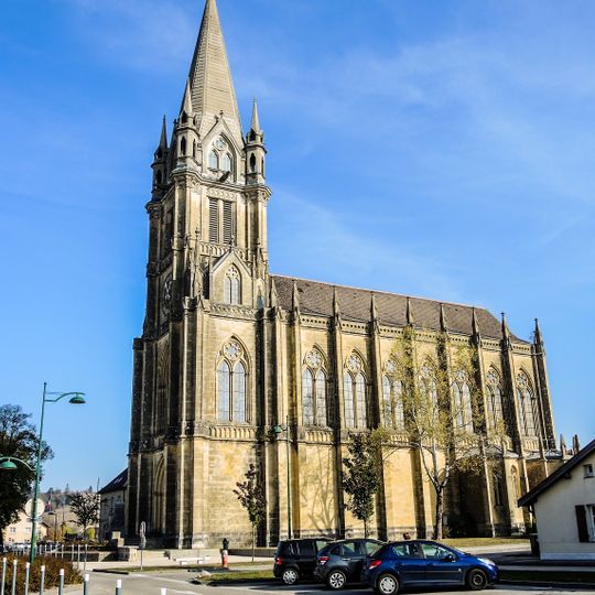 Église de l'Assomption de Doubs