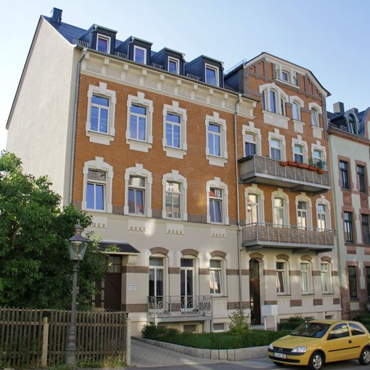 Hofer Straße 33, Chemnitz-Sonnenberg