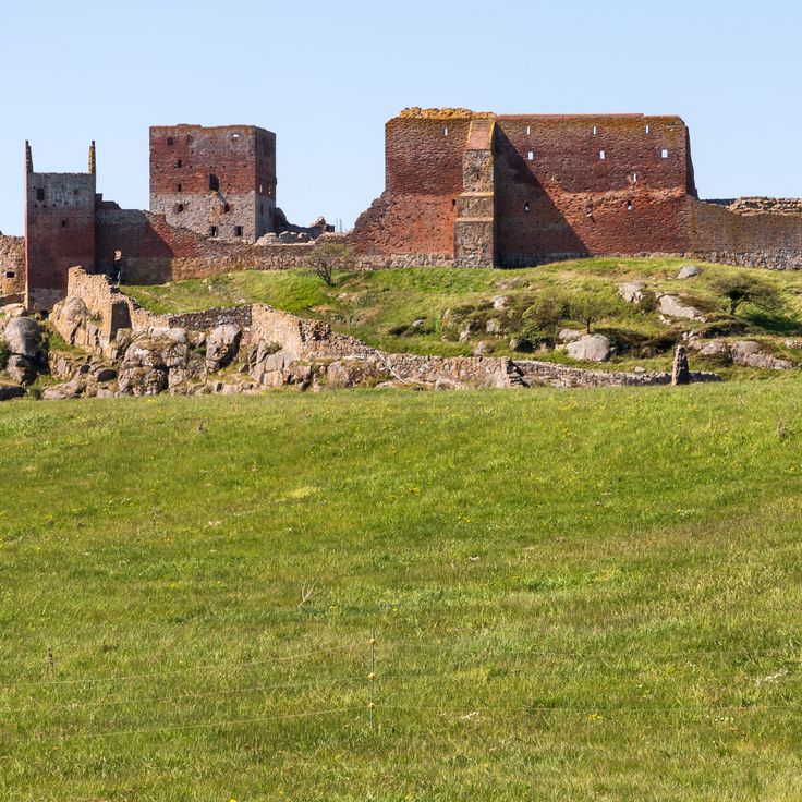 Ruínas de Hammershus