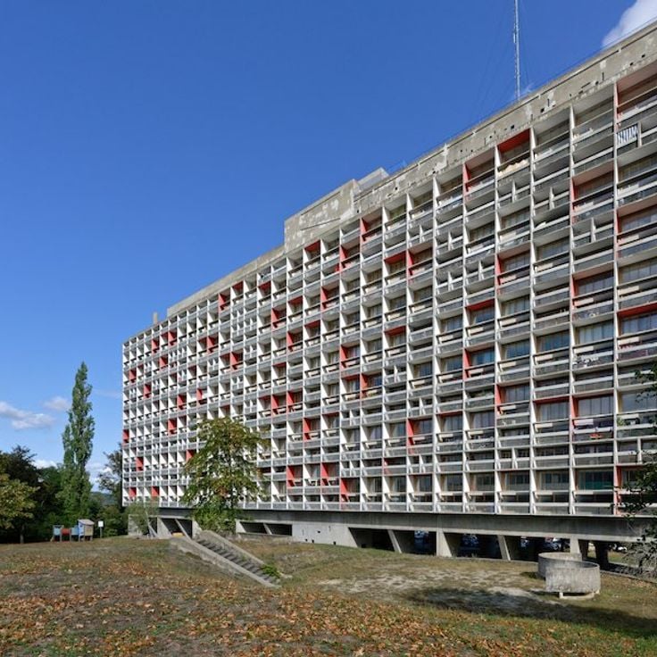 Unité d'habitation in Firminy-Vert