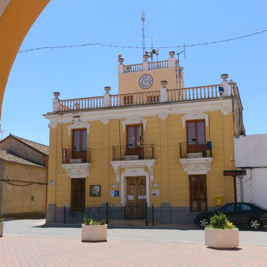 Casa consistorial de San Bartolomé de las Abiertas