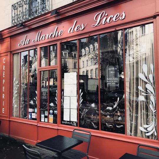 Au Marché des Lices