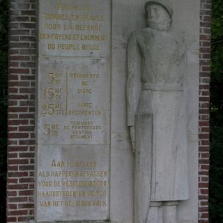Monument to Defenders of Antwerp in 1914