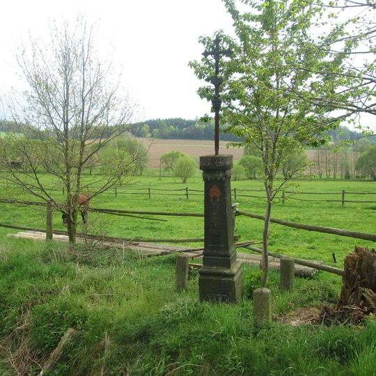 Kříž západně od Domažliček