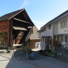 Dörfli, block barn at Länzweg