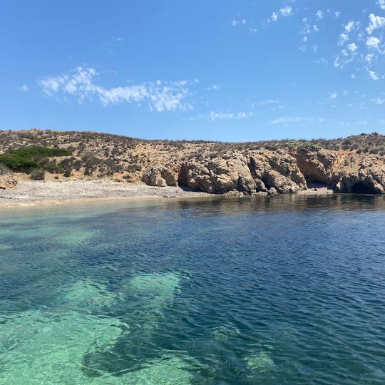 Cala en Tosqueta