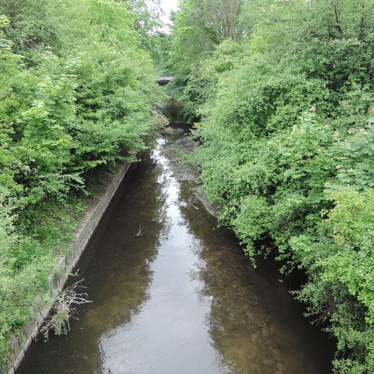 Pulvermühlbach in Linz